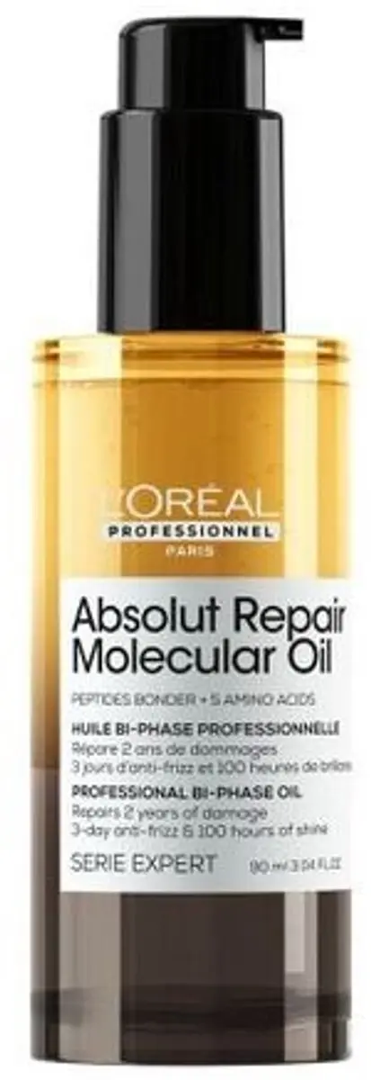 L'Oréal Professionnel Absolut Repair Molecular Bi-Phase Haarolie 90ml