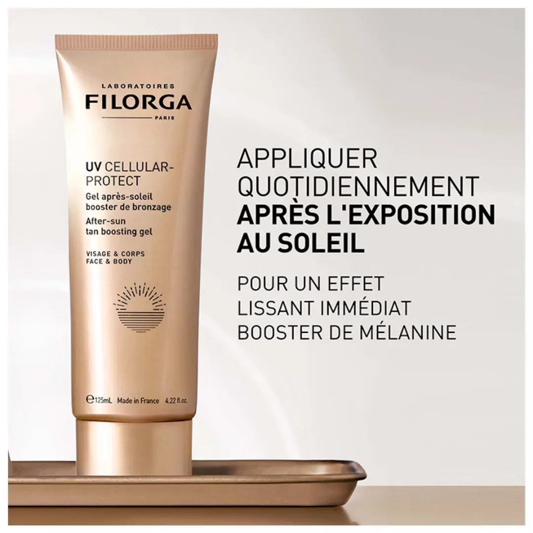 Filorga UV Cellular-Protect After-Sun Tan Booster Gel 125ml