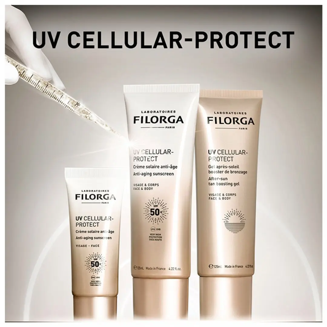 Filorga UV Cellular-Protect After-Sun Tan Booster Gel 125ml