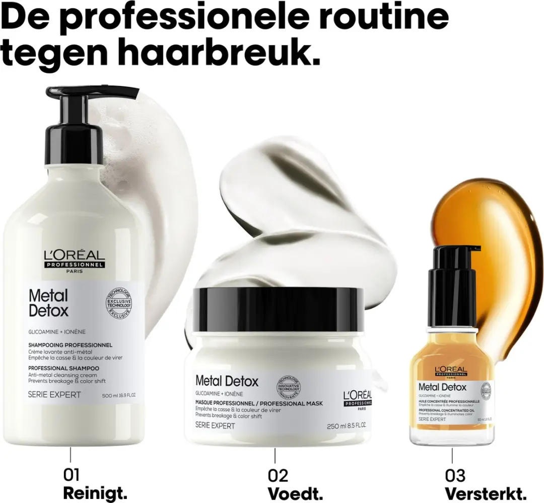 L'Oréal Professionnel Metal Detox Shampoo 500ml