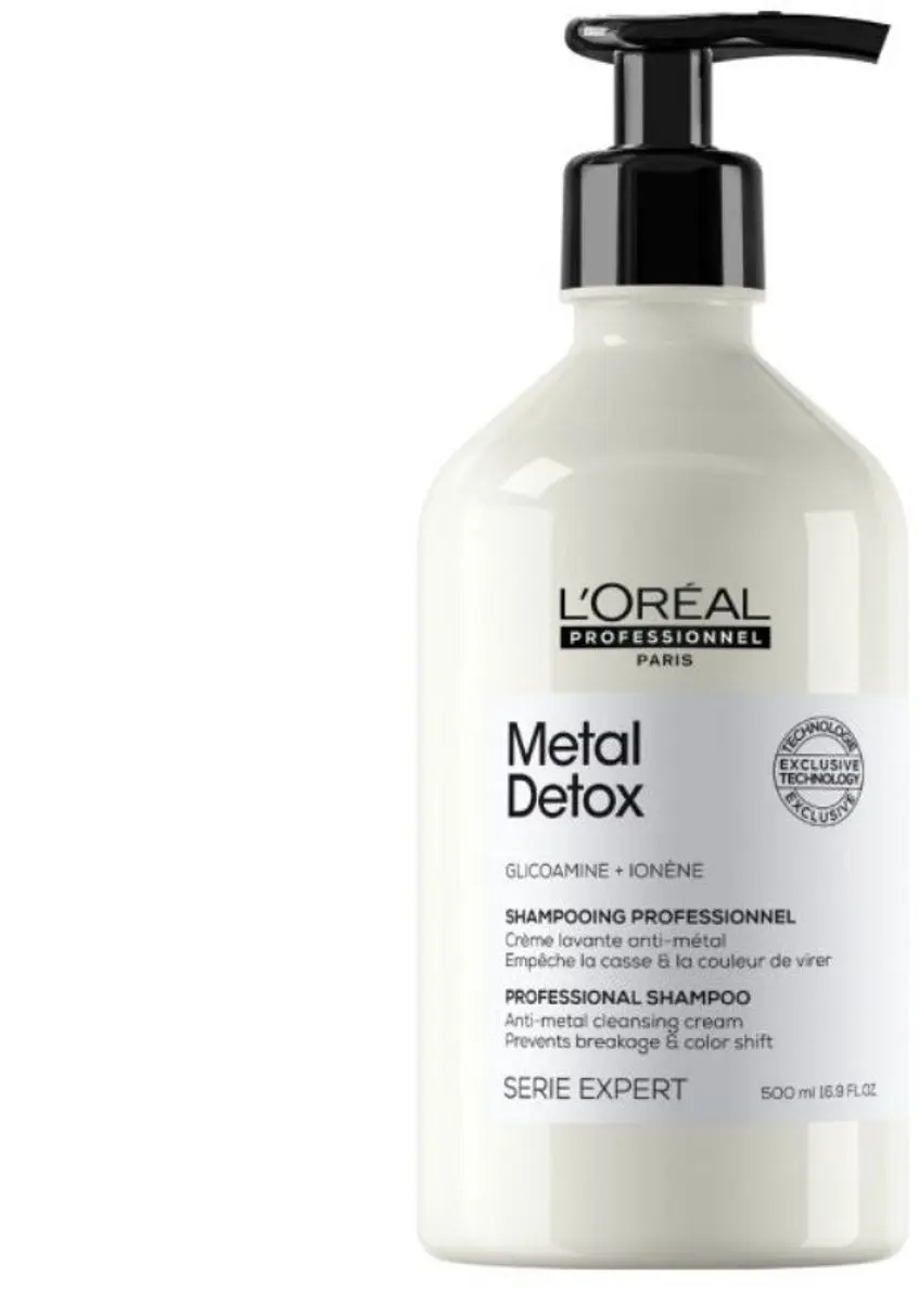 L'Oréal Professionnel Metal Detox Shampoo 500ml