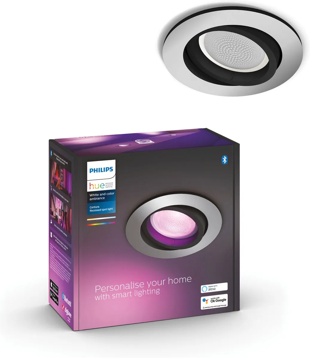 Philips Hue Centura Inbouwspot GU10
