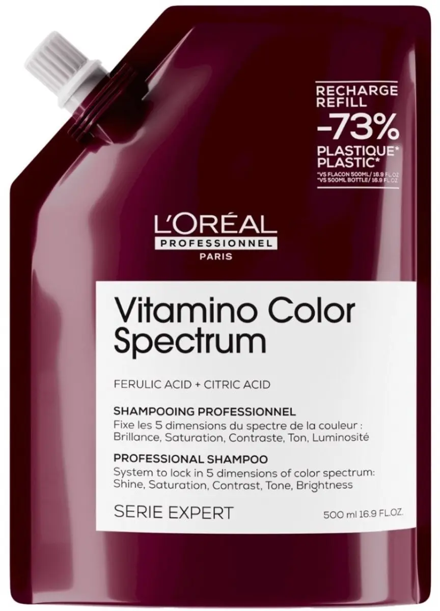 L'Oréal Professionnel Vitamino Color Spectrum Shampoo Navulling 500ml