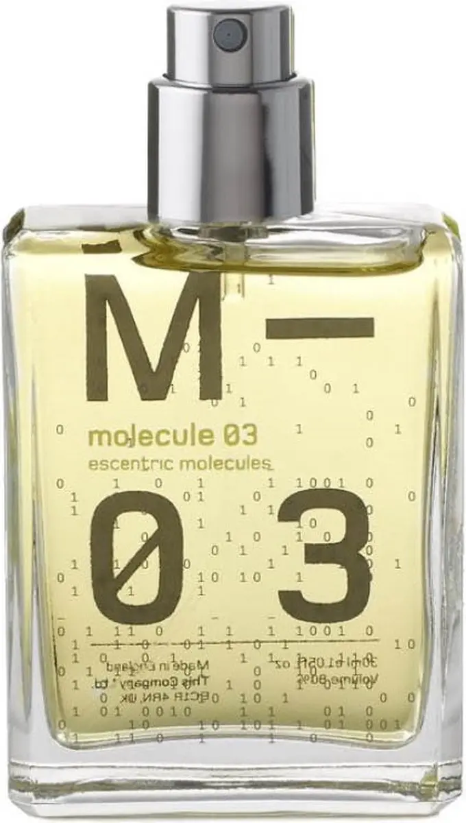 Escentric Molecules Molecule 03 Eau de Toilette 30ml