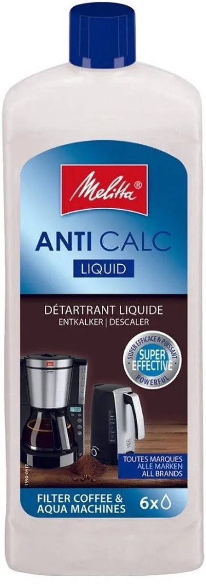 Melitta Ontkalker 250ml - o.a. Dolce Gusto/Nespresso