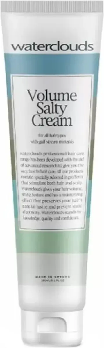 Waterclouds Volume Salty Cream 150ml