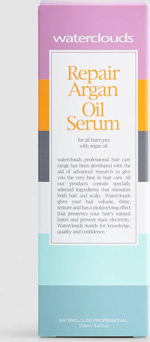 Waterclouds Repair Argan Oil Serum 100ml
