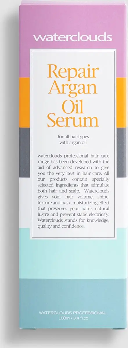 Waterclouds Repair Argan Oil Serum 100ml
