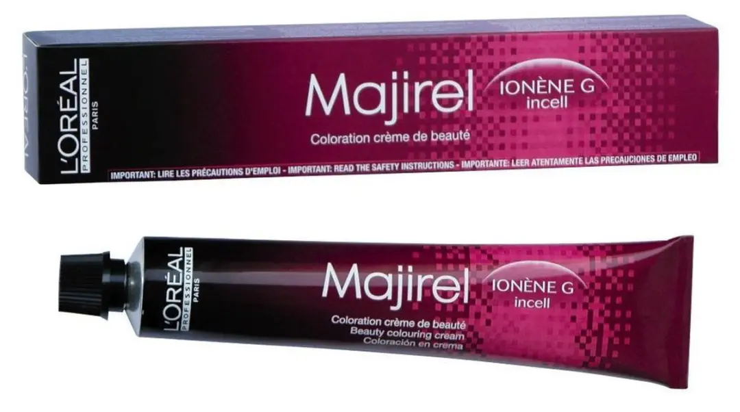 L'Oréal Professionnel Majirel Haarverf 50ml - 6.56 Licht Bruin - afbeelding 6 van 6