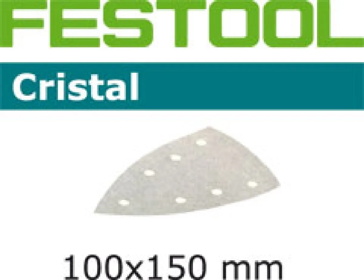 Festool STF Delta/7 P40 Schuurbladen 50 Stuks