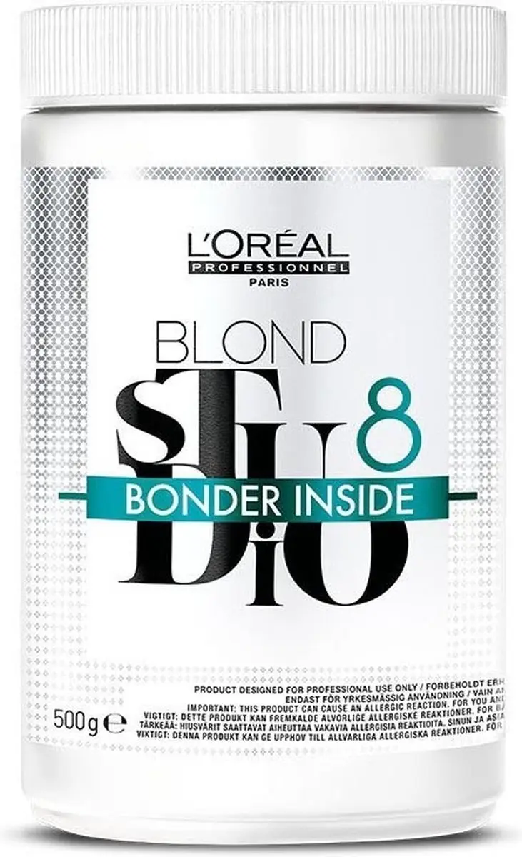 L'Oréal Professionnel Blond Studio MT8 Bonder Inside Blondeerpoeder 500ml