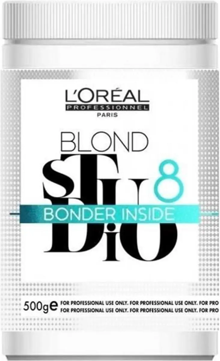 L'Oréal Professionnel Blond Studio MT8 Bonder Inside Blondeerpoeder 500ml - Blauw