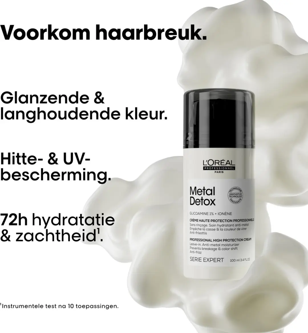 L'Oréal Professionnel Metal Detox Leave-in Crème 100ml