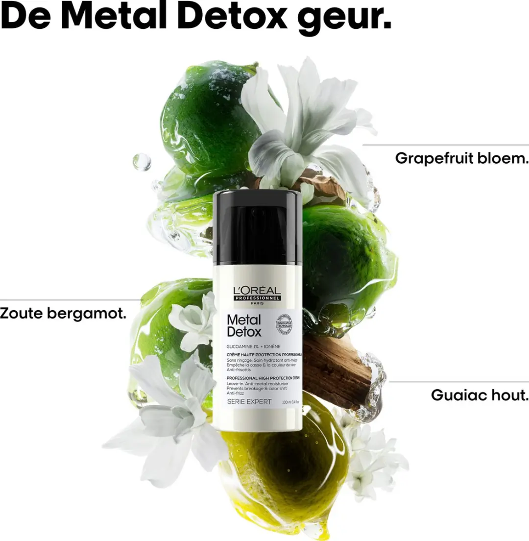 L'Oréal Professionnel Metal Detox Leave-in Crème 100ml
