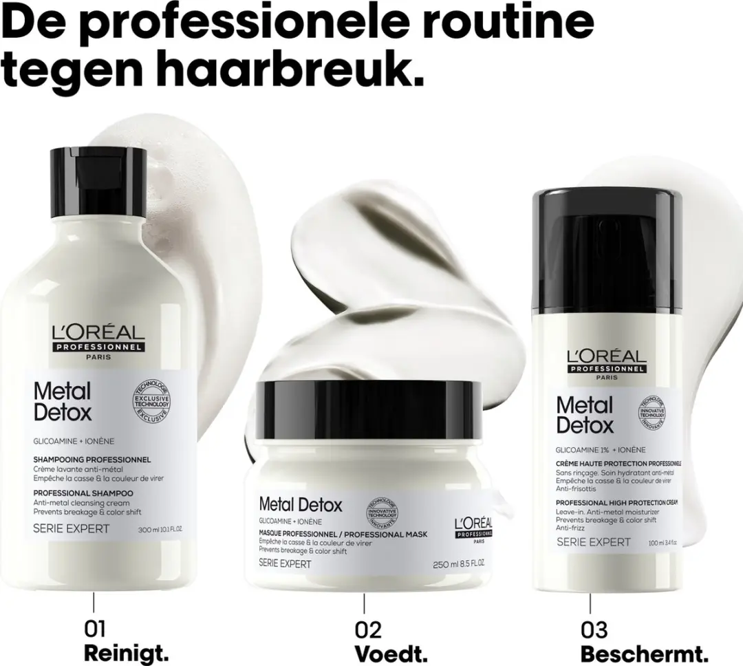 L'Oréal Professionnel Metal Detox Leave-in Crème 100ml