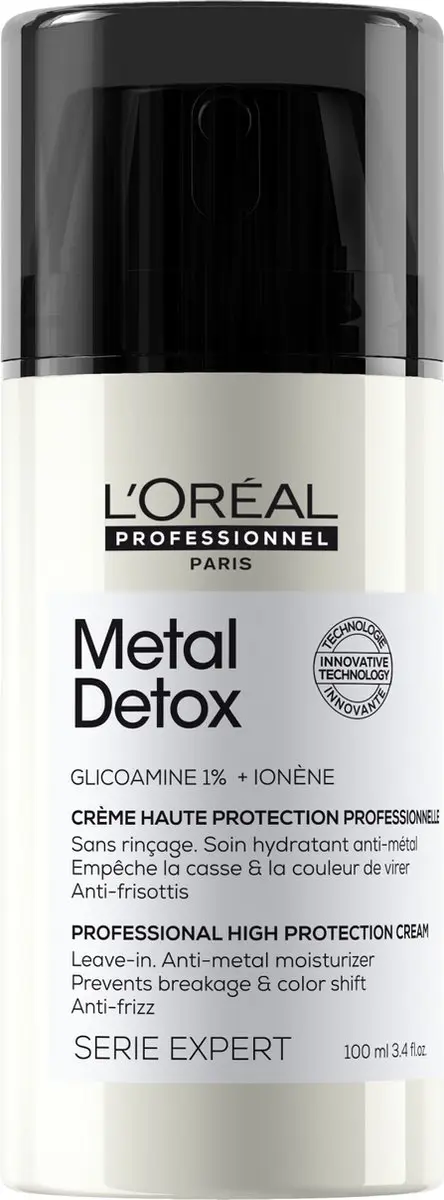 L'Oréal Professionnel Metal Detox Leave-in Crème 100ml