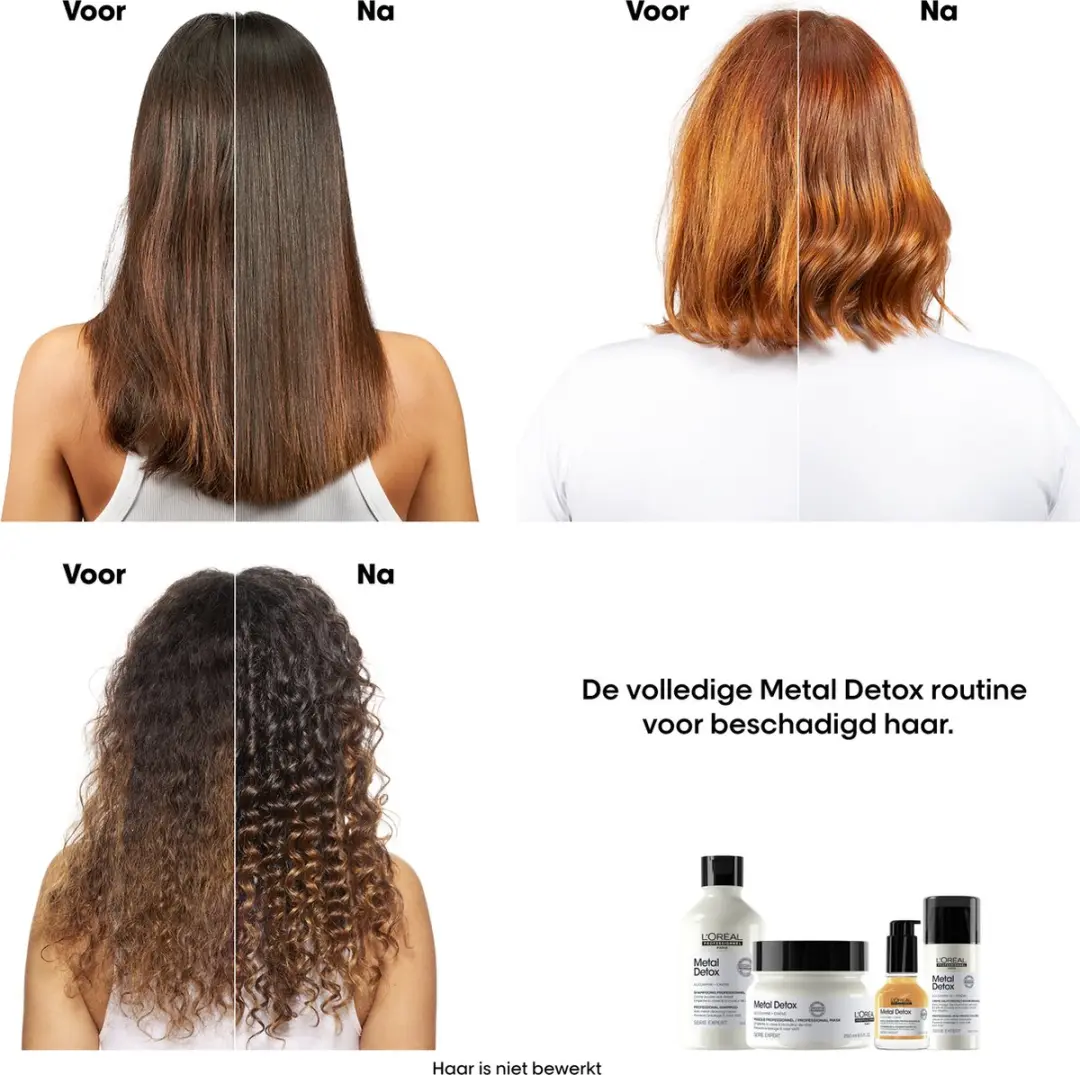 L'Oréal Professionnel Metal Detox Leave-in Crème 100ml - afbeelding 6 van 6