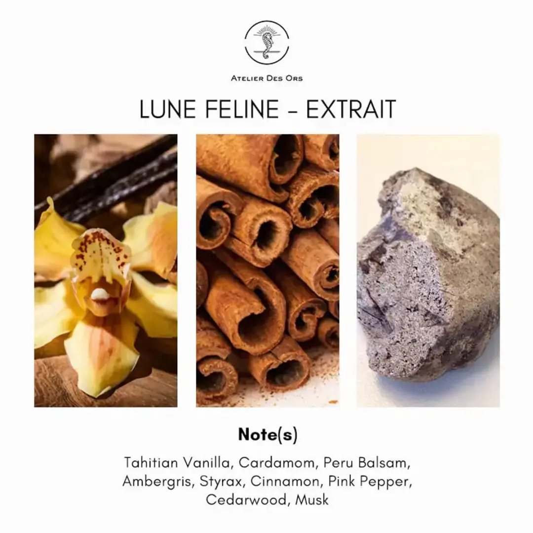 Atelier des Ors Lune Feline Extrait de Parfum 100ml