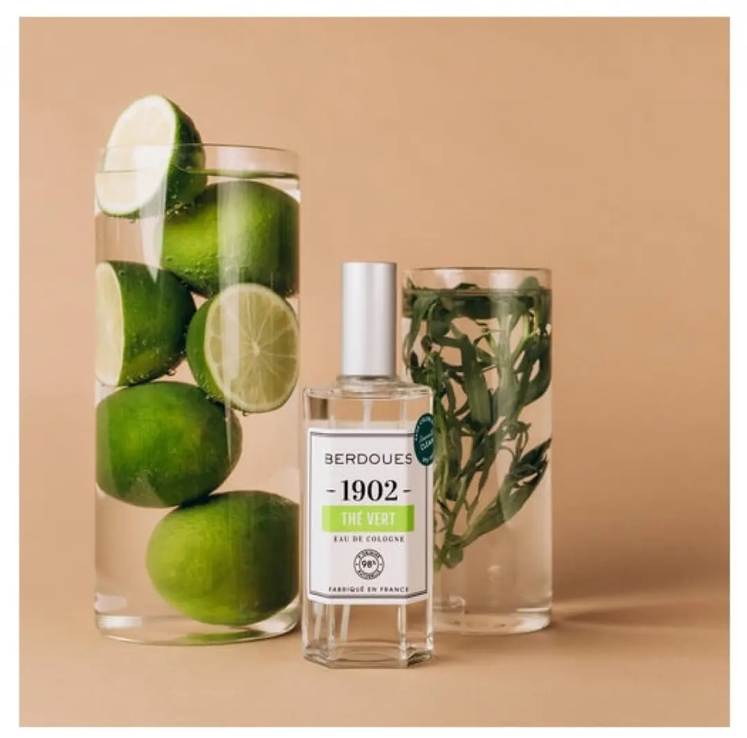 Berdoues 1902 Thé Vert Unisex Parfum - 125ml