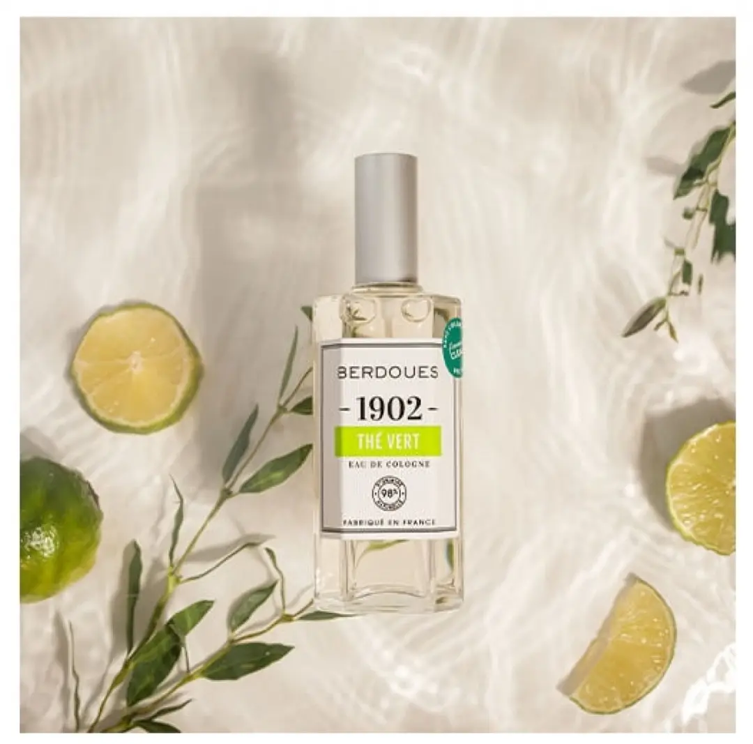 Berdoues 1902 Thé Vert Unisex Parfum - 125ml