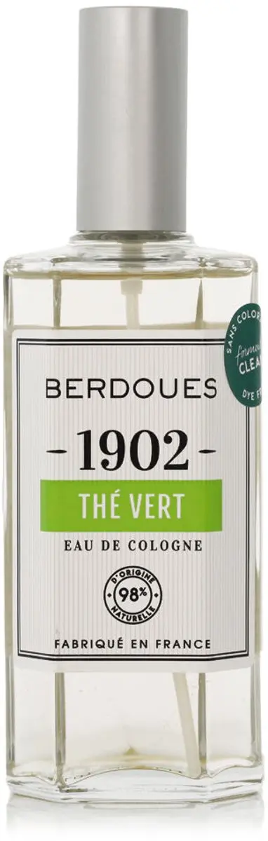 Berdoues 1902 Thé Vert Unisex Parfum - 125ml