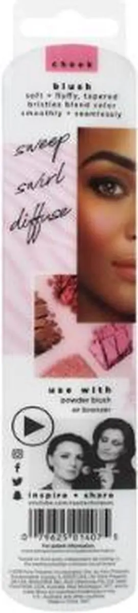 Real Techniques Blush Brush Roze