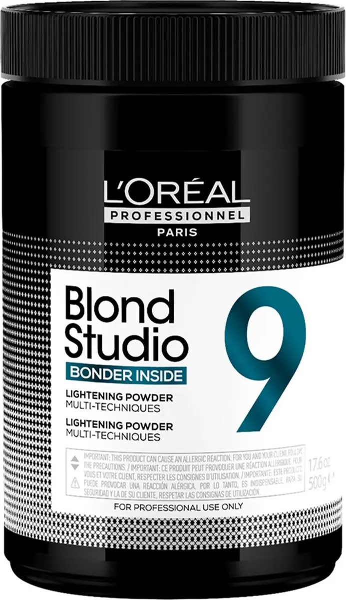 L'Oréal Professionnel Blond Studio MT9 Bonder Inside Blondeerpoeder 500ml