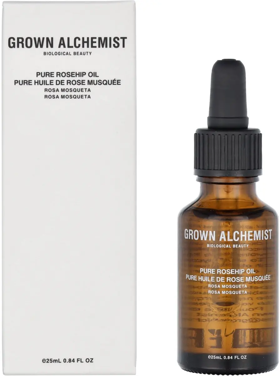 Grown Alchemist Pure Rozenbottelolie 25ml