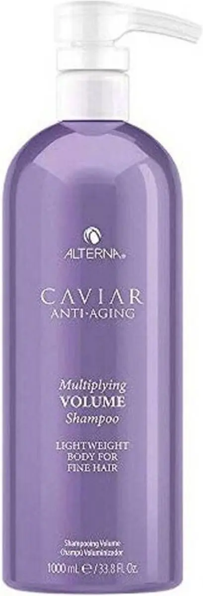 Alterna Caviar Multiplying Volume Shampoo 1000ml