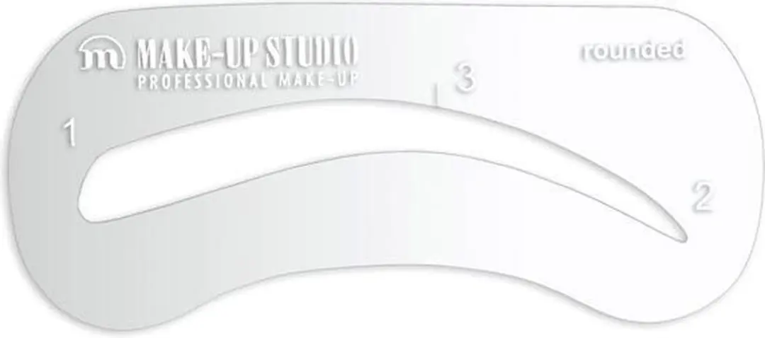 Make-up Studio Brow Stencil Rounded