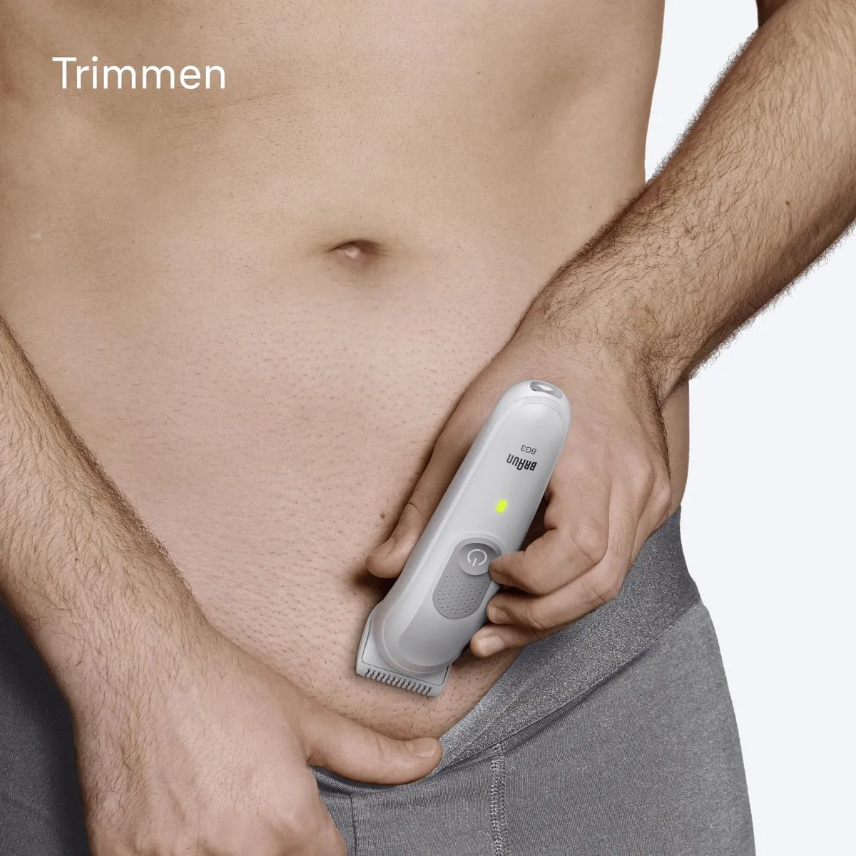 Braun Body Groomer Series 3 BG3530 - Grijs