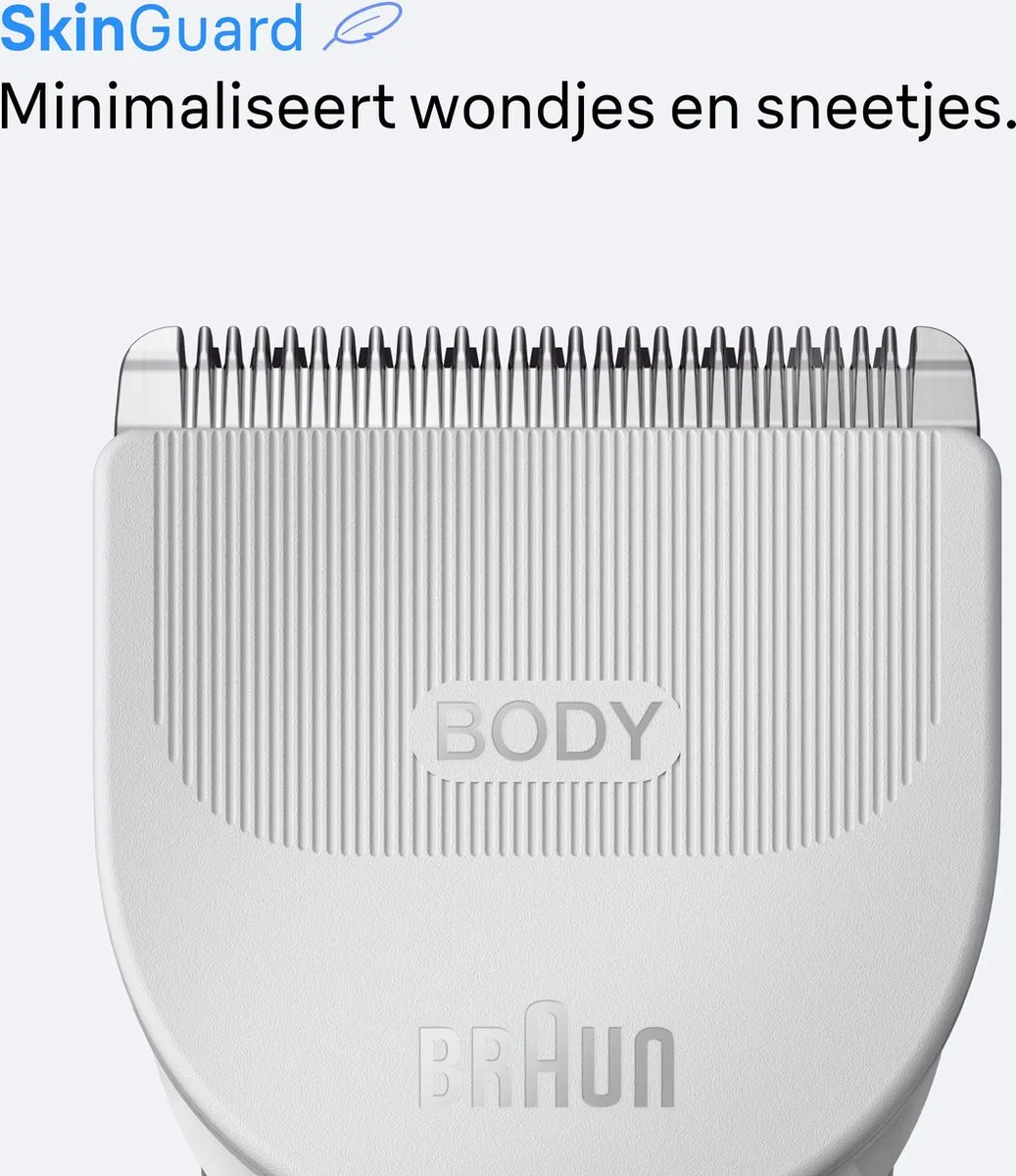 Braun Body Groomer Series 3 BG3530 - Grijs