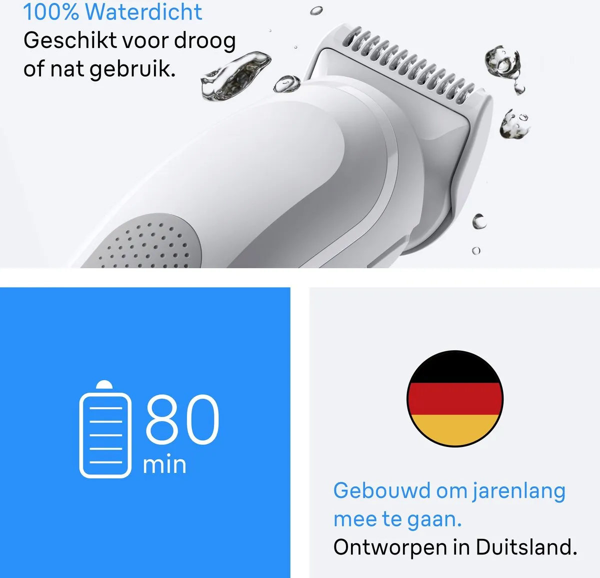 Braun Body Groomer Series 3 BG3530 - Grijs - afbeelding 6 van 6