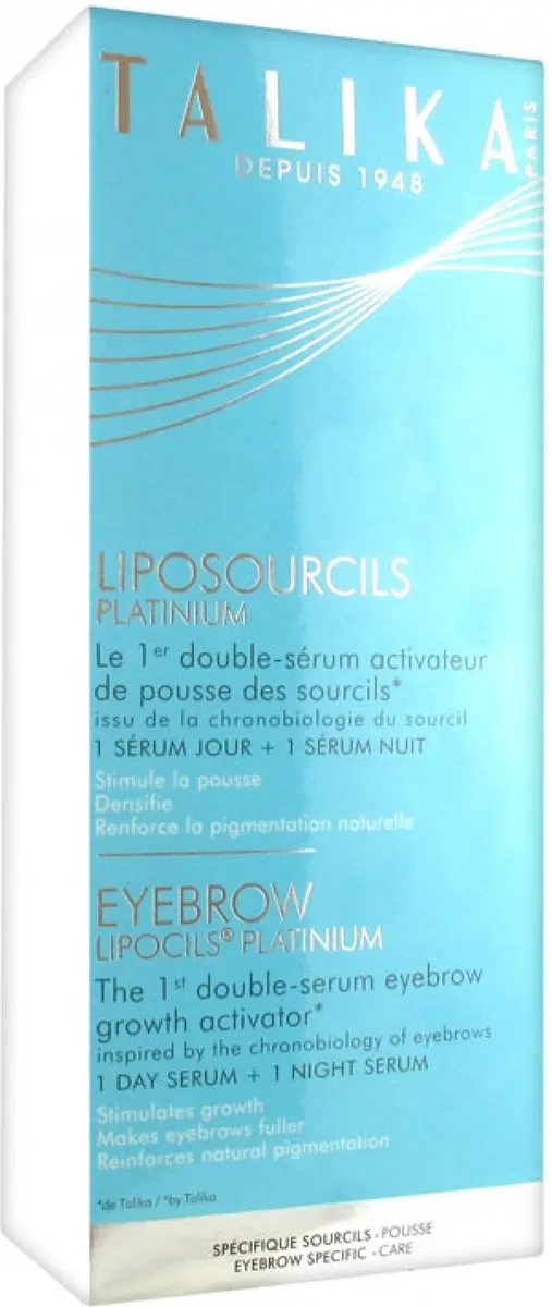 Talika Eyebrow Lipocils Platinum Wenkbrauwserum 14ml