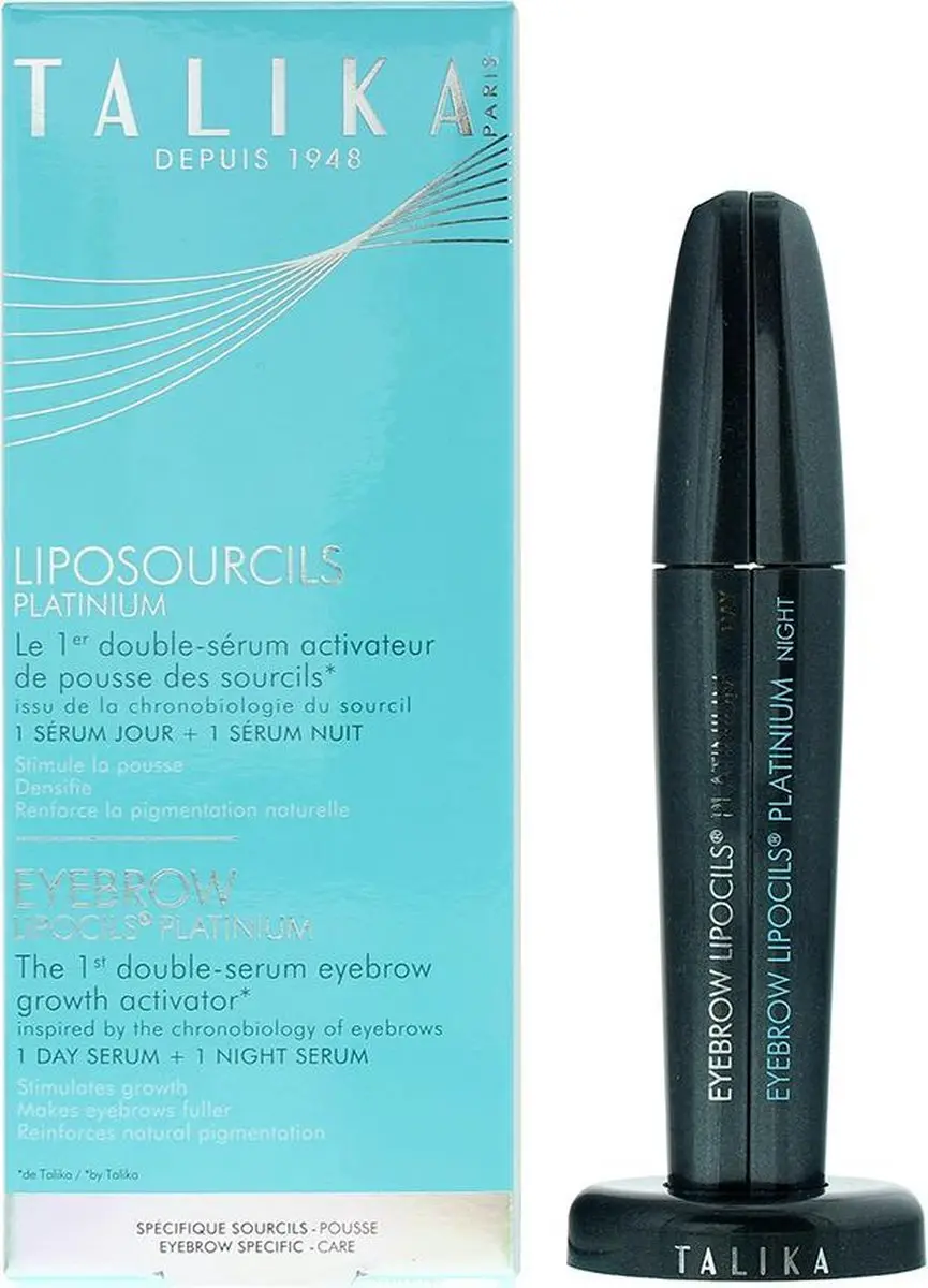 Talika Eyebrow Lipocils Platinum Wenkbrauwserum 14ml