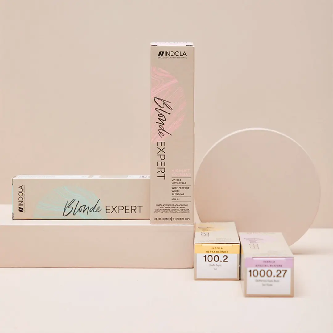 Indola Profession Permanent Caring Color 100.11 Bruin 60ml