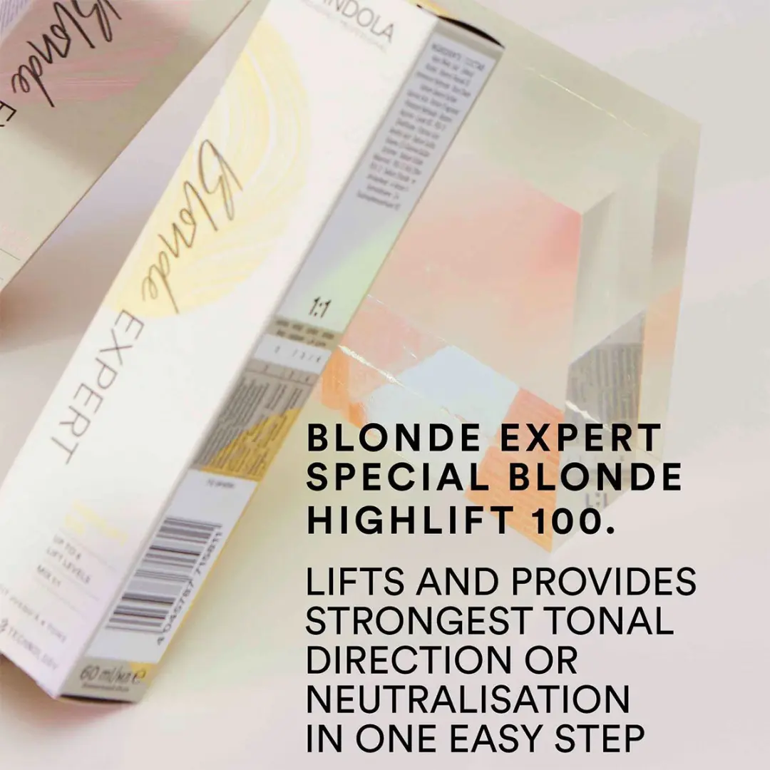 Indola Profession Permanent Caring Color 100.11 Bruin 60ml