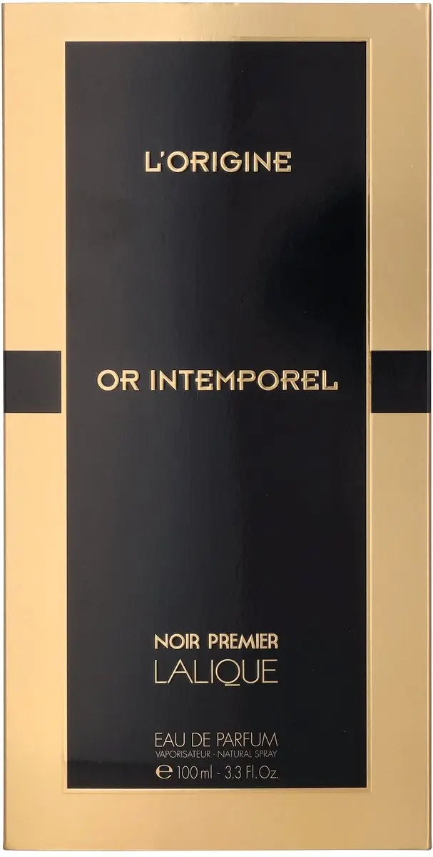 Lalique Or Intemporelle Eau de Parfum 100ml