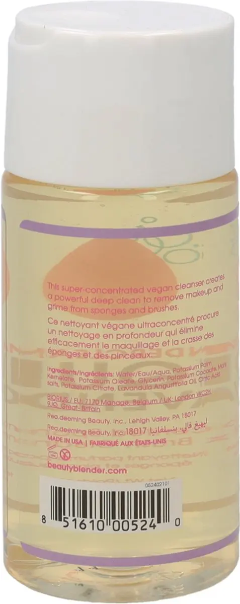 Beautyblender Liquid Blendercleanser 150ml - afbeelding 6 van 6