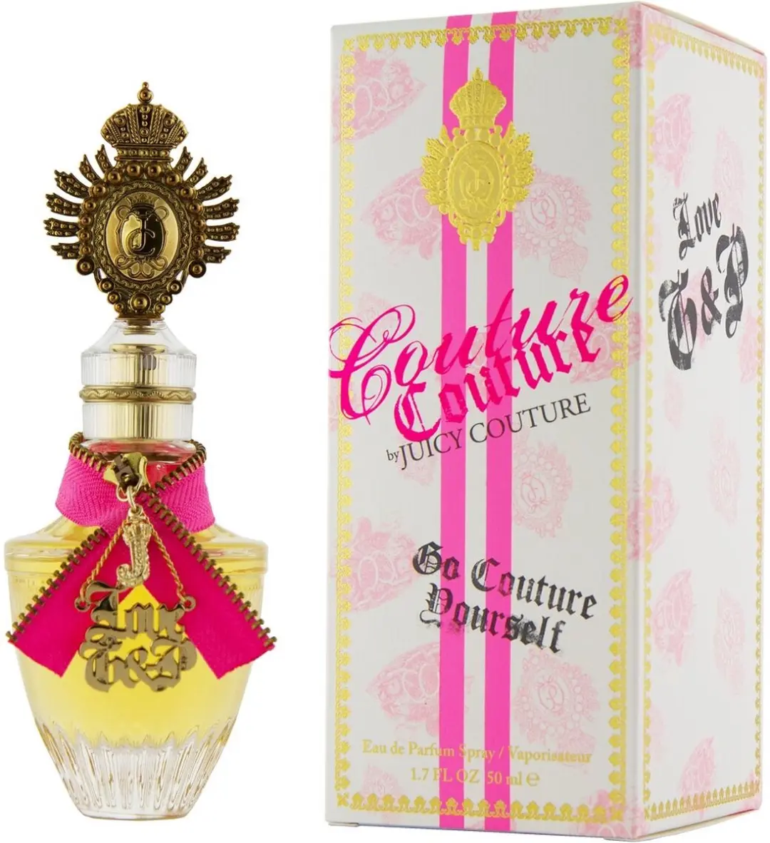 Juicy Couture Couture Eau de Parfum 50ml - afbeelding 6 van 6