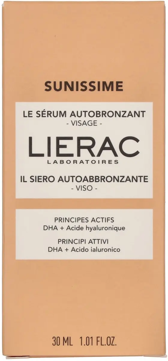 Lierac Sunissime Autobronzant Serum 30ml