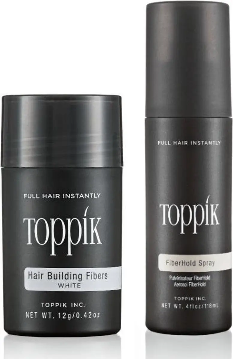 Toppik Hair Fibers Wit