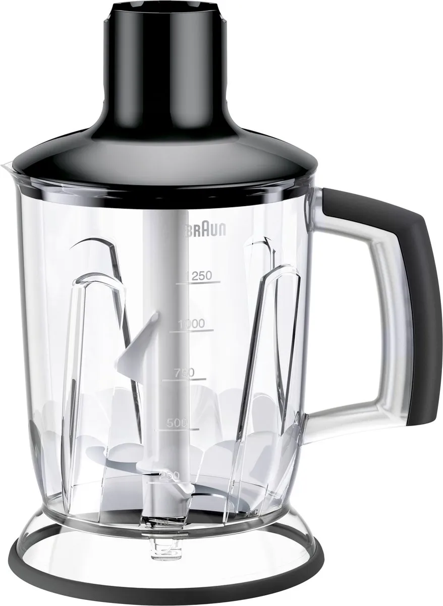 Braun MultiQuick MQS601 Hakmolen 1.25L