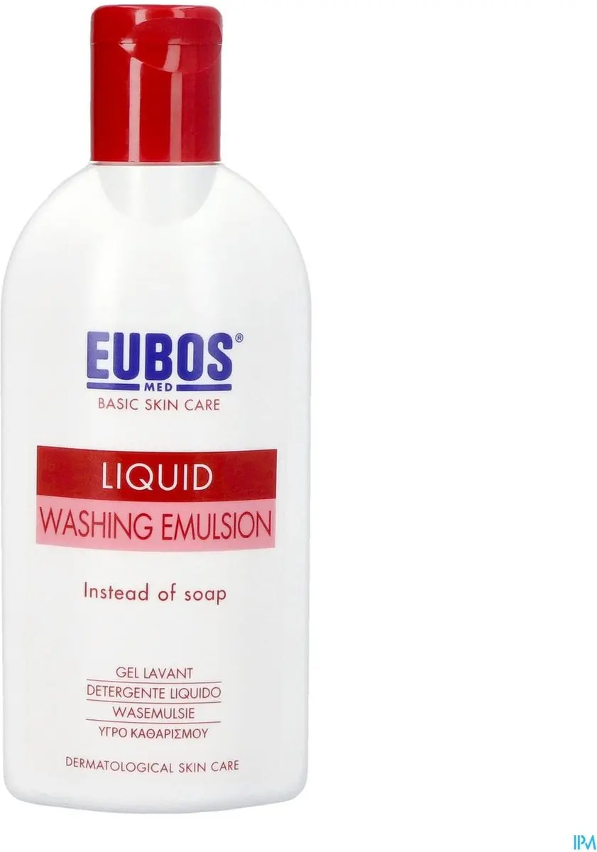Eubos Med Basic Skin Care Body Wash Emulsie 200ml - afbeelding 6 van 6
