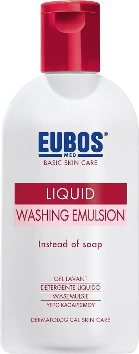 Eubos Med Basic Skin Care Body Wash Emulsie 200ml