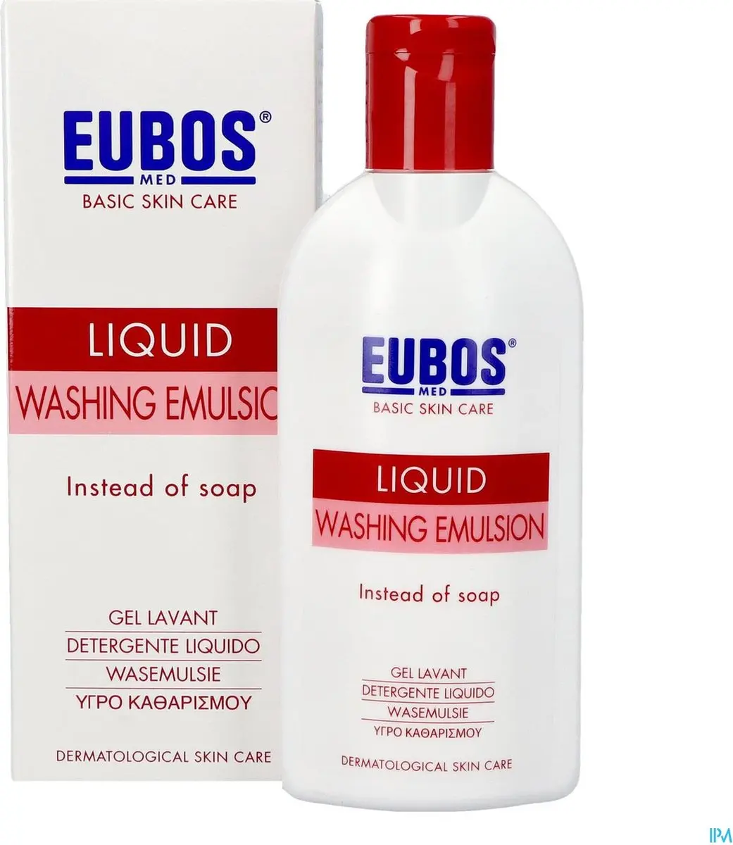 Eubos Med Basic Skin Care Body Wash Emulsie 200ml