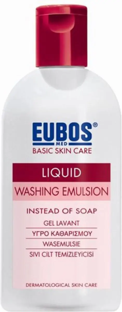 Eubos Med Basic Skin Care Body Wash Emulsie 200ml