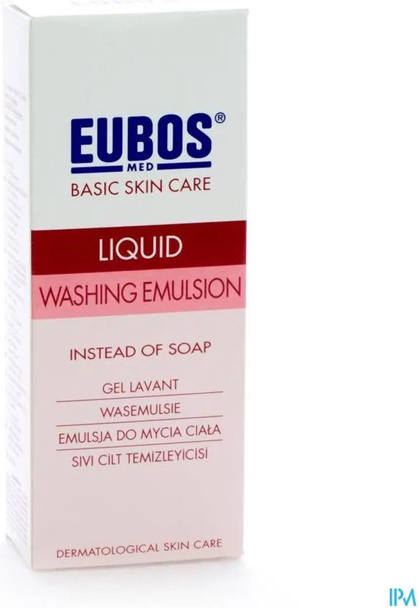 Eubos Med Basic Skin Care Body Wash Emulsie 200ml