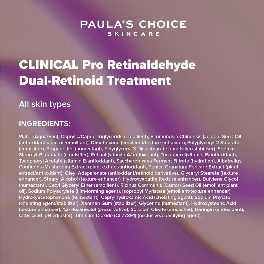 Paula's Choice CLINICAL Pro Retinaldehyde Dual-Retinoid Gezichtsserum 5ml