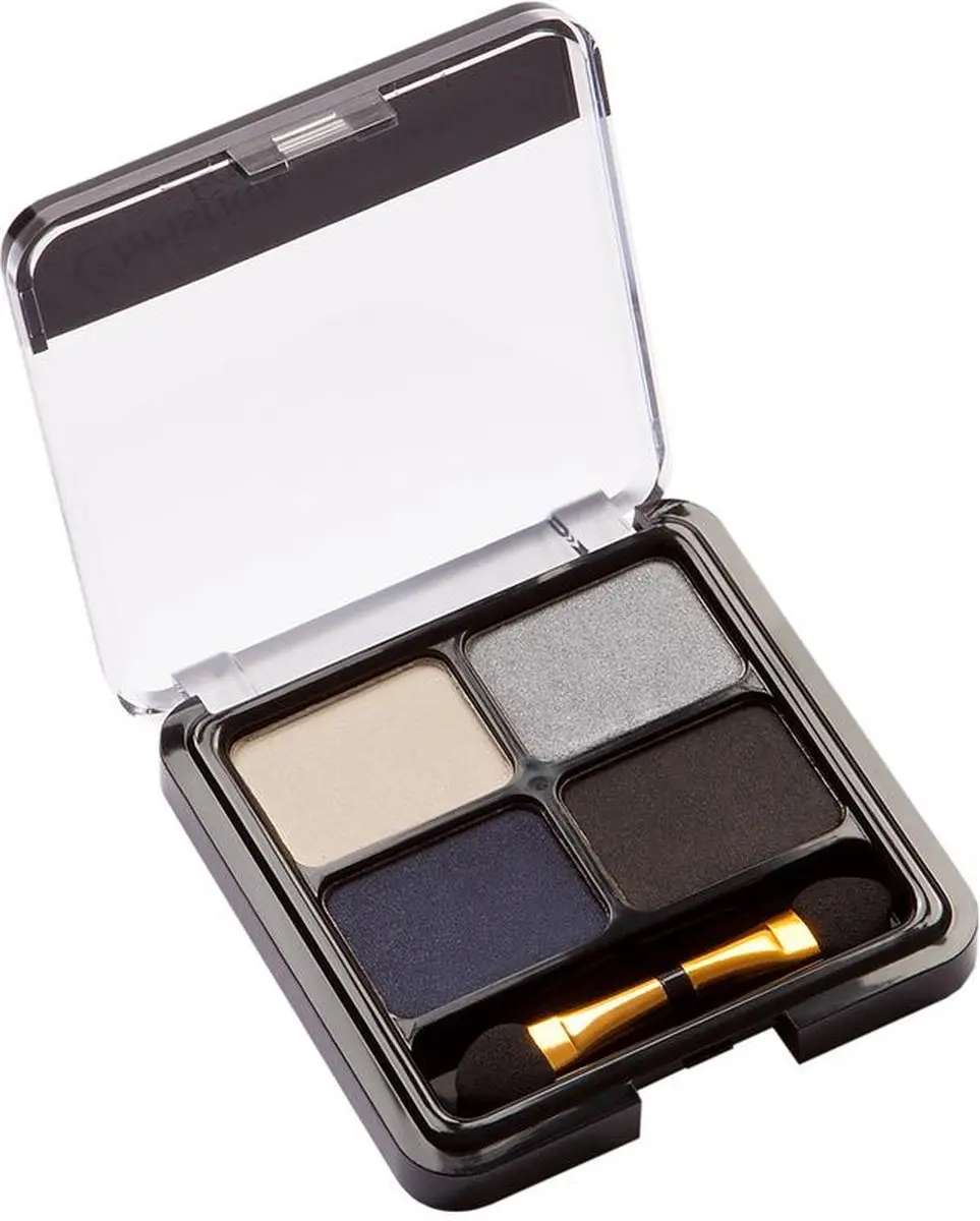 Christian Faye Quattro Eyeshadow Palette - 4 Kleuren - 52g - Blauw